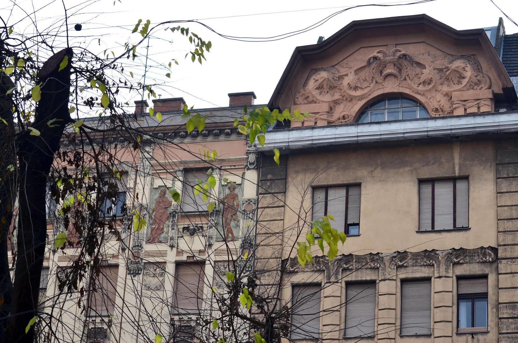 Central Avenue Apartments Budapest Exterior foto